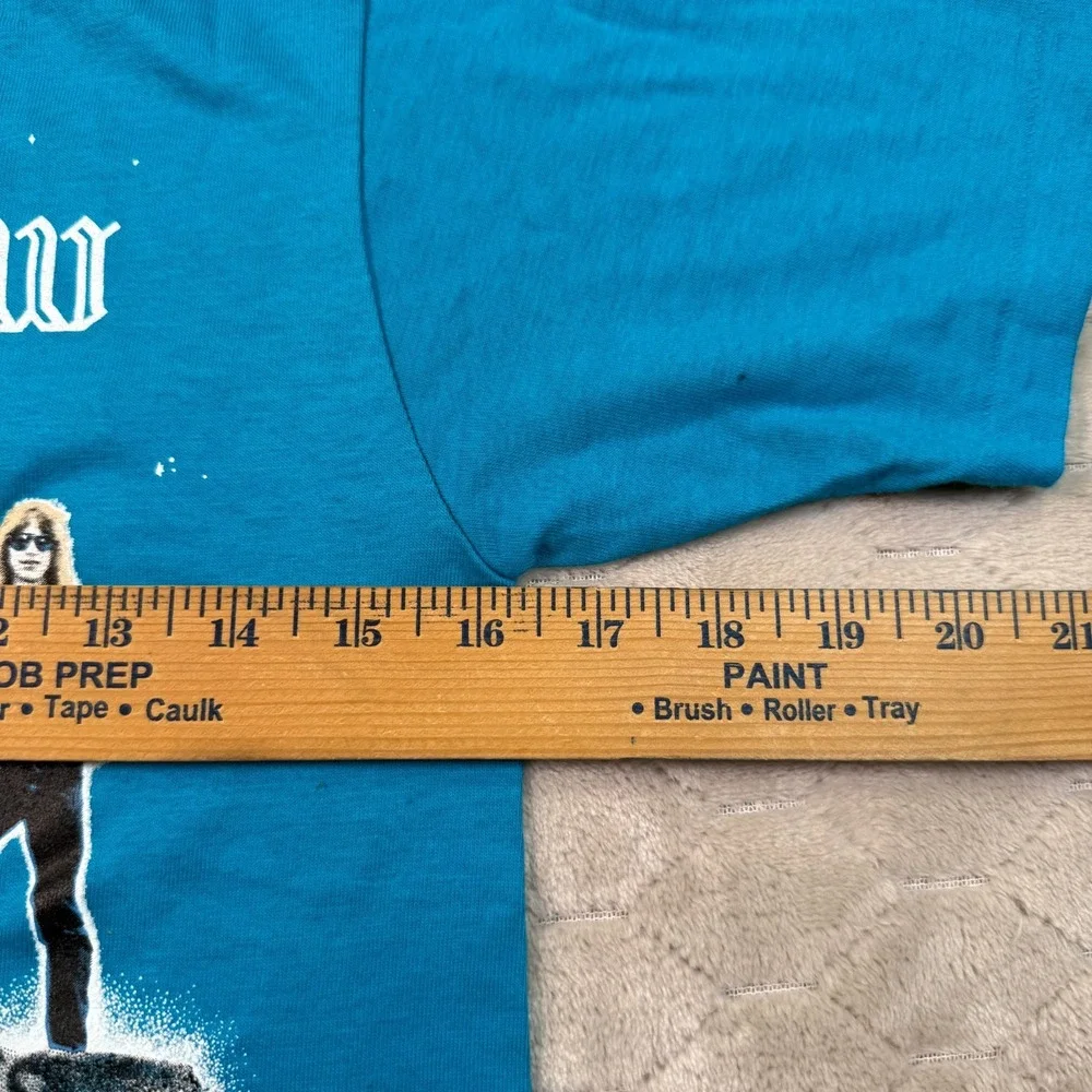 VTG Chosin Few‎ Hair Metal Band Shirt 80s Sz Small DS Deadstock USA Made